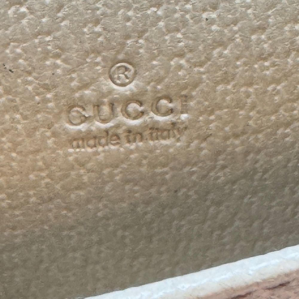 Gucci  GG Canvas
Leather Card Case
Beige,‎ Brown - Picture 2 of 9